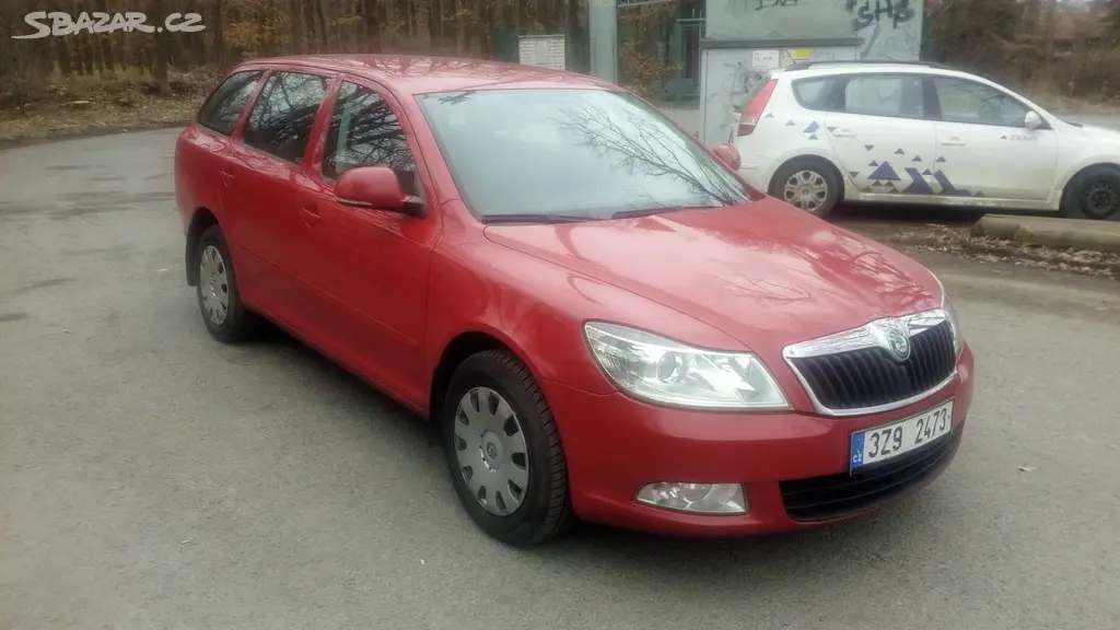 Škoda Octavia combi 2.0 TDI 103 kW RV 2011 -CZ-TOP